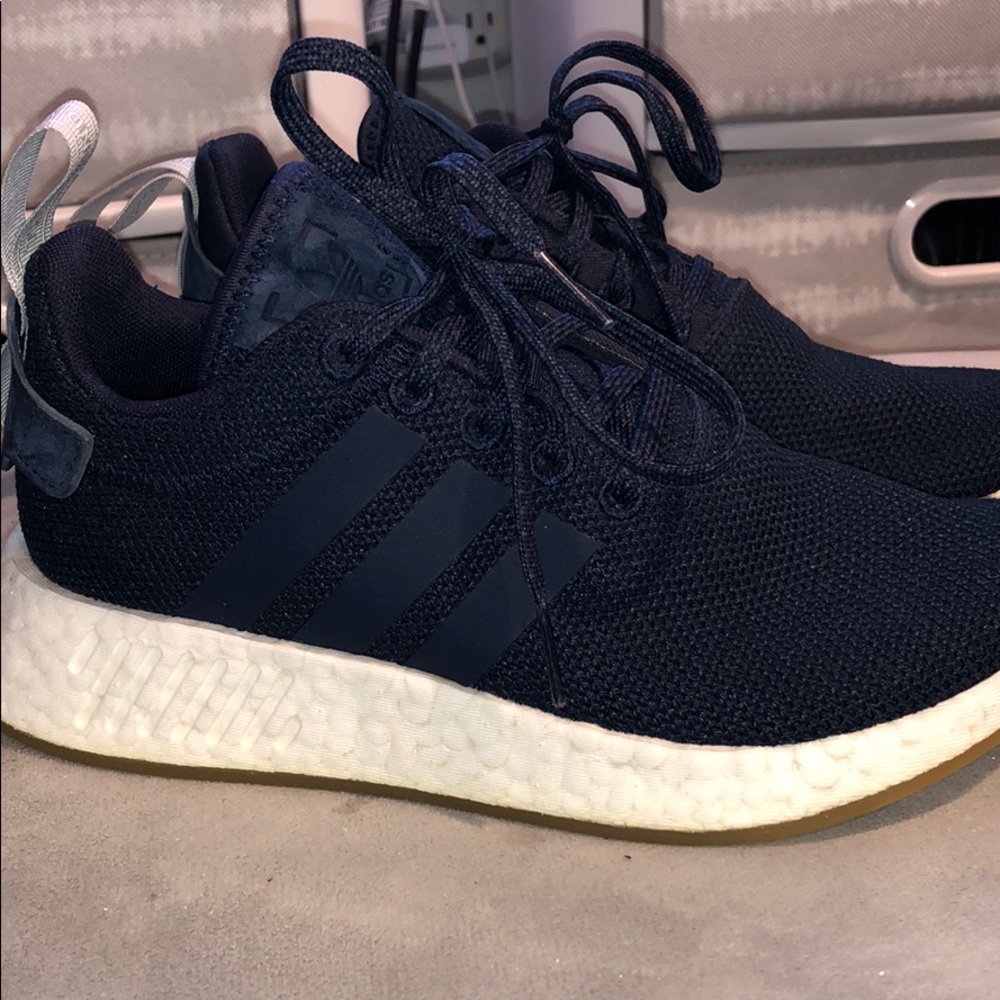 Navy Adidas NMD